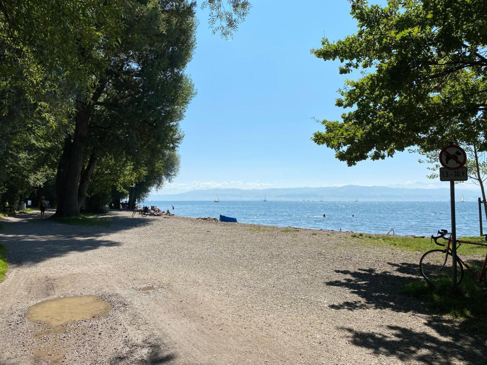 Fewo Natur & Entspannung Am Bodensee 랑게나르겐 외부 사진